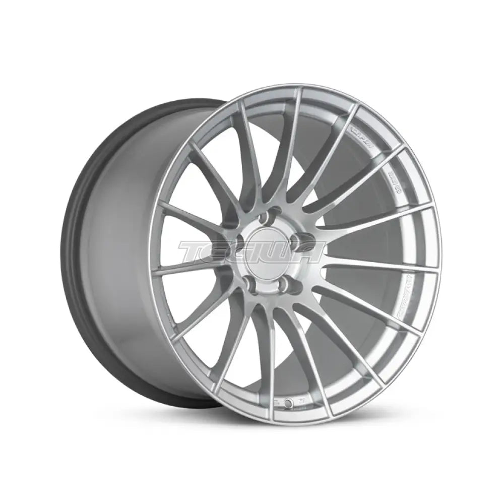 Enkei RS05-RR Alloy Wheel 18x10.5 ET22 5x114.3 Sparkle Silver 75.0mm CB Alloy Wheels