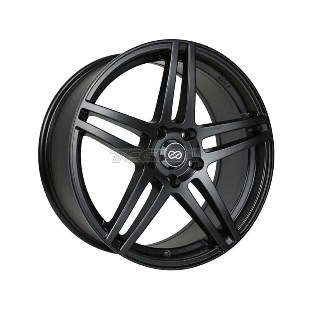 Enkei RSF5 Alloy Wheel 15x6.5 ET38 4x100 Black 72.6mm CB Alloy Wheels