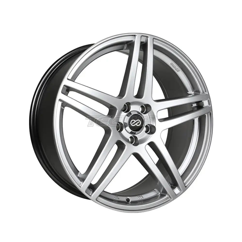 Enkei RSF5 Alloy Wheel 16x7 ET38 5x100 Silver 72.6mm CB Alloy Wheels