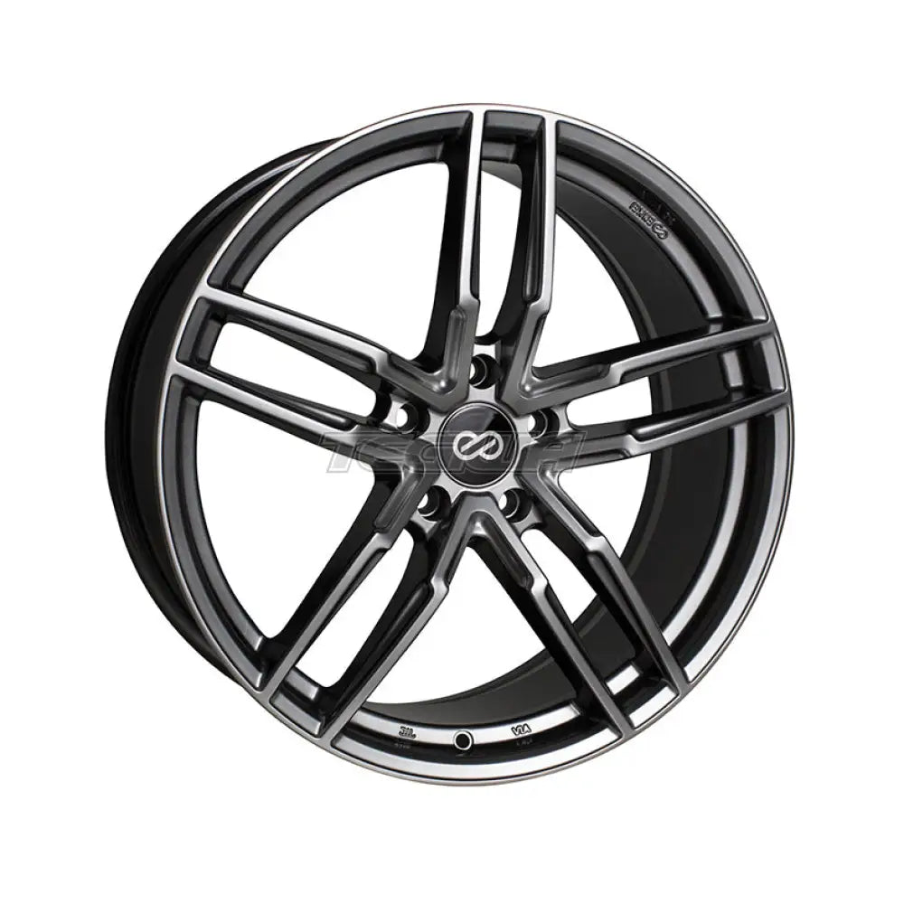 Enkei SS05 Alloy Wheel 17x7.5 ET45 5x100 Hyper Grey Alloy Wheels