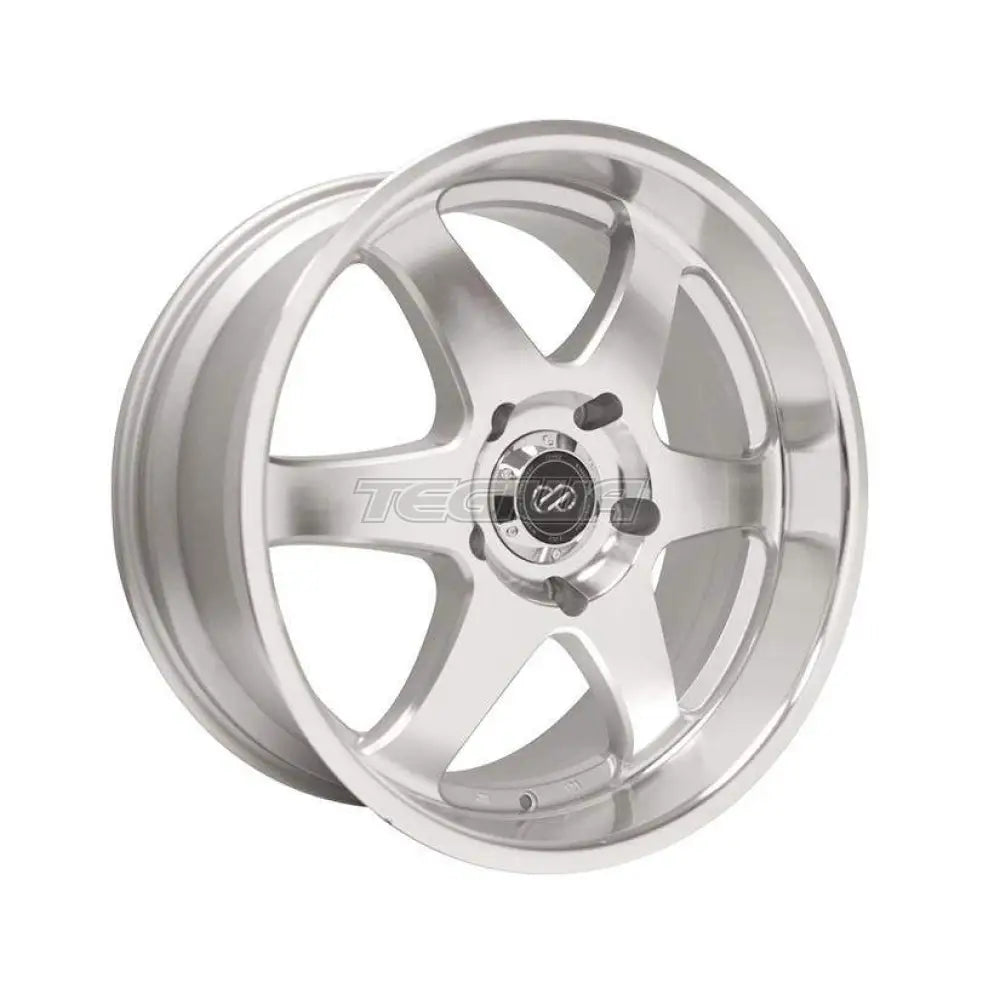 Enkei ST6 Alloy Wheel 17x8 ET10 5x127 Silver 71.6mm CB Alloy Wheels