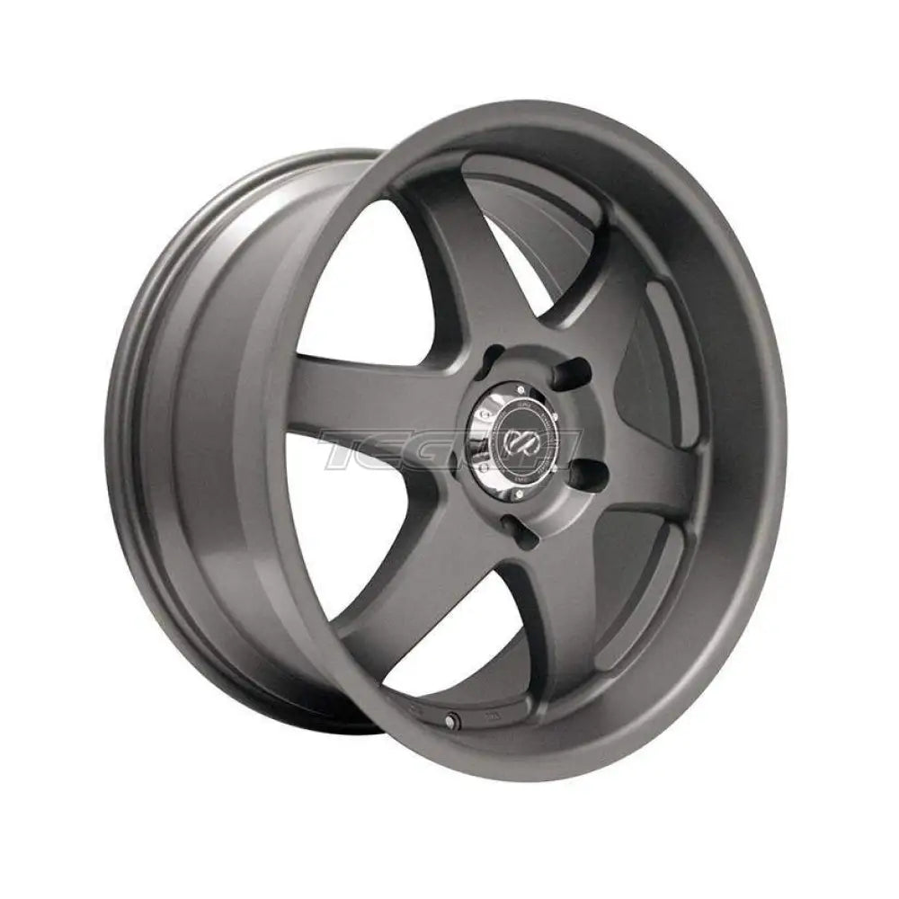 Enkei ST6 Alloy Wheel 18x8.5 ET30 6x135 Matt Gunmetal 87mm CB Alloy Wheels