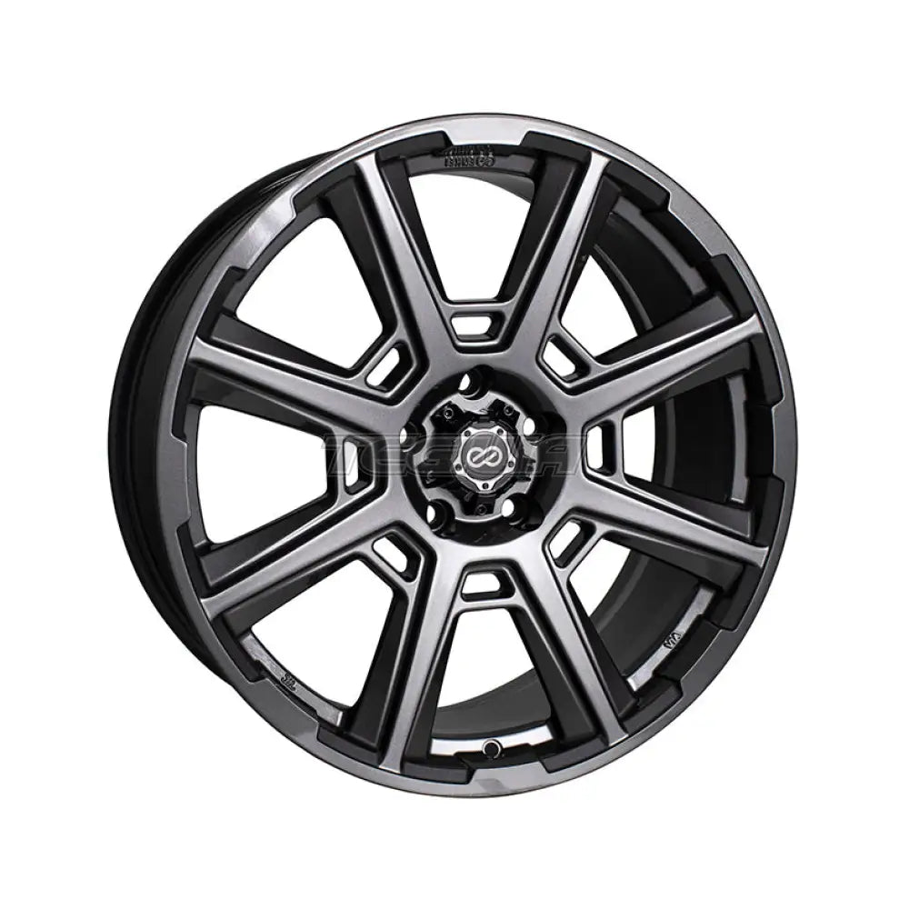 Enkei Storm Alloy Wheel 18x8 ET40 5x110 Anthracite 72.6mm CB Alloy Wheels