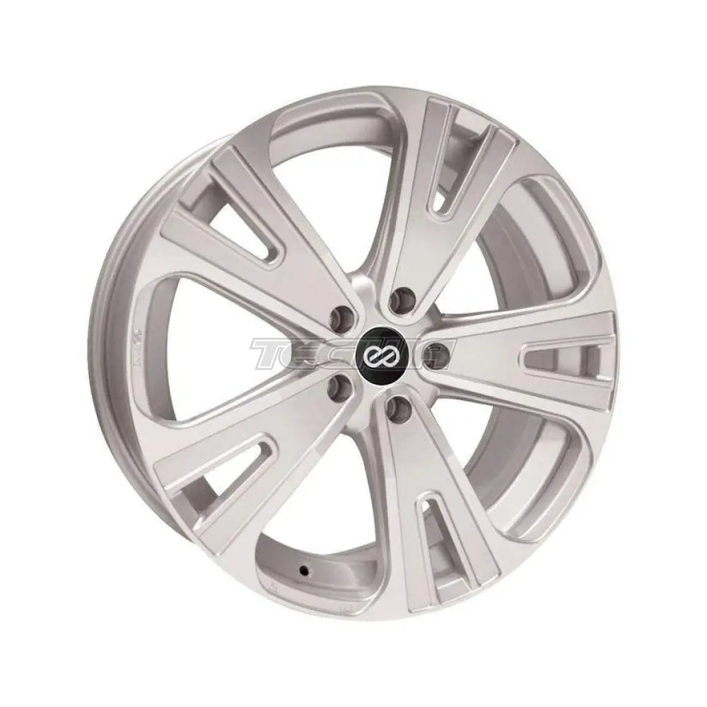 Enkei SVX Alloy Wheel 18x8 ET40 5x114.3 Silver Machined 72.6mm CB Alloy Wheels