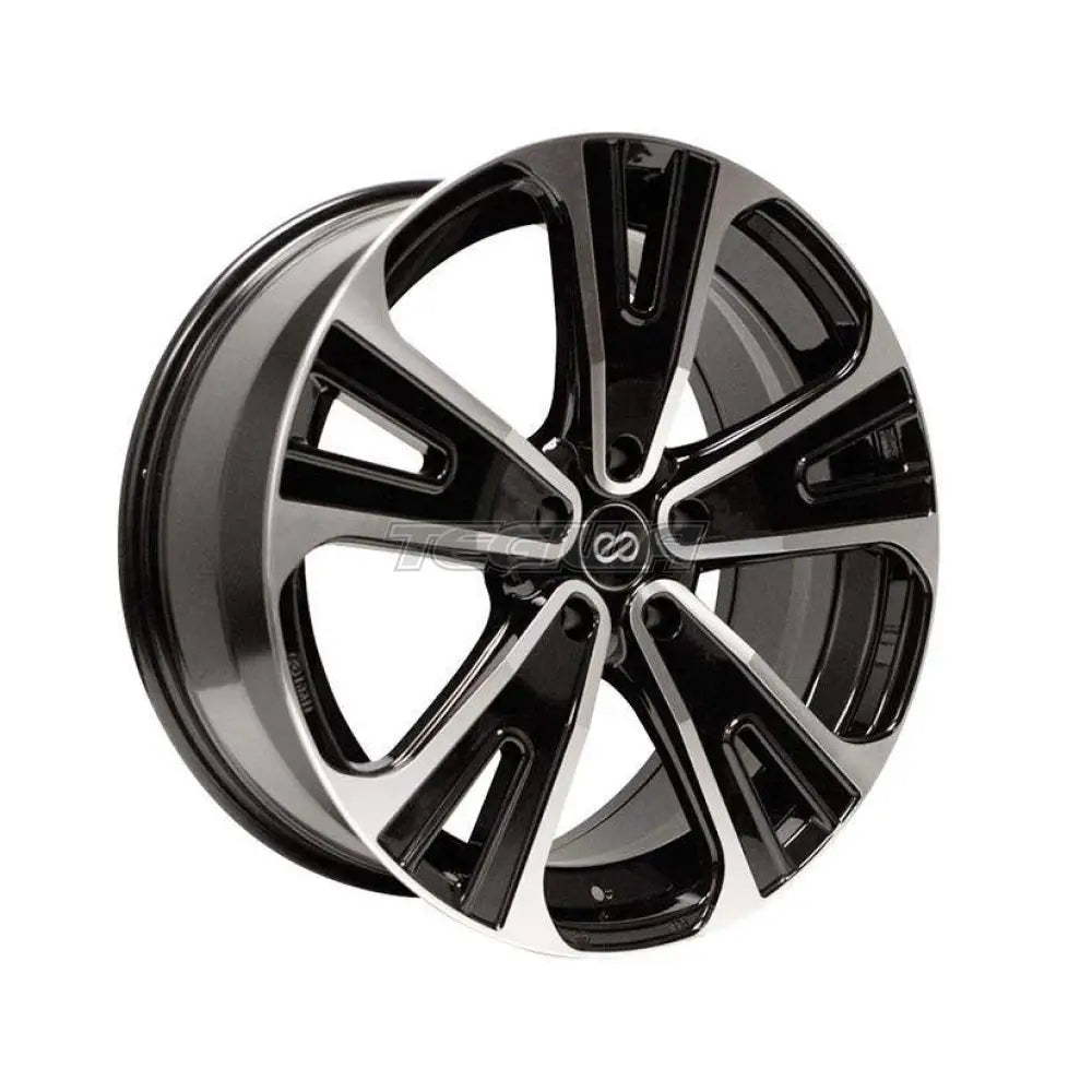 Enkei SVX Alloy Wheel 20x8.5 ET40 5x114.3 Black Machined 72.6mm CB Alloy Wheels