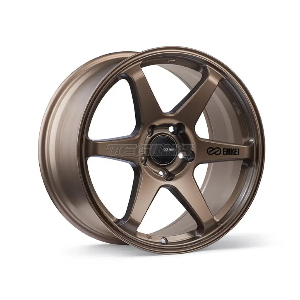 Enkei T6R Alloy Wheel 17x9 ET40 5x114.3 Matt Bronze 72.6mm CB Alloy Wheels