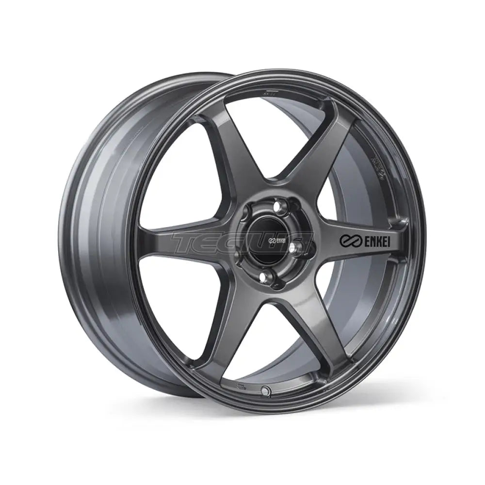 Enkei T6R Alloy Wheel 18x9.5 ET38 5x114.3 Matt Gunmetal 72.6mm CB Alloy Wheels