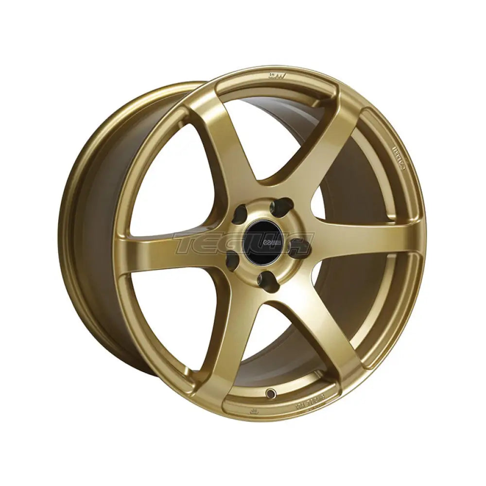 Enkei T6S Alloy Wheel 17x8 ET45 5x100 Gold 72.6mm CB Alloy Wheels