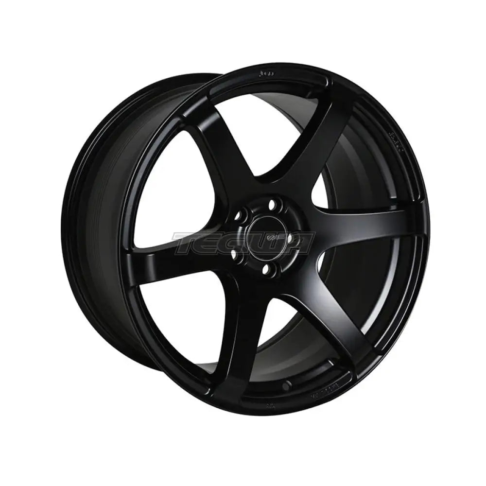 Enkei T6S Alloy Wheel 18x8 ET45 5x112 Matt Black 72.6mm CB Alloy Wheels