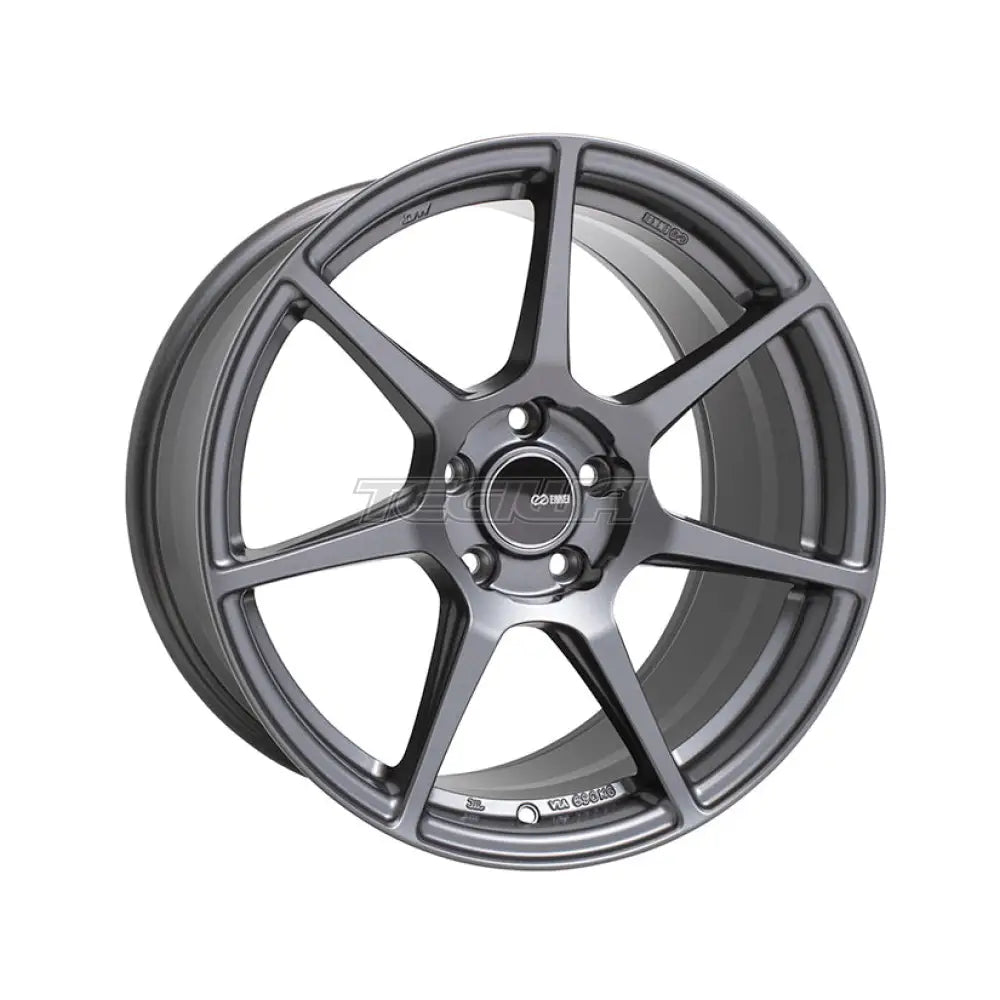 Enkei TFR Alloy Wheel 18x8.0 ET40 5x114.3 Matt Gunmetal 72.6mm CB Alloy Wheels