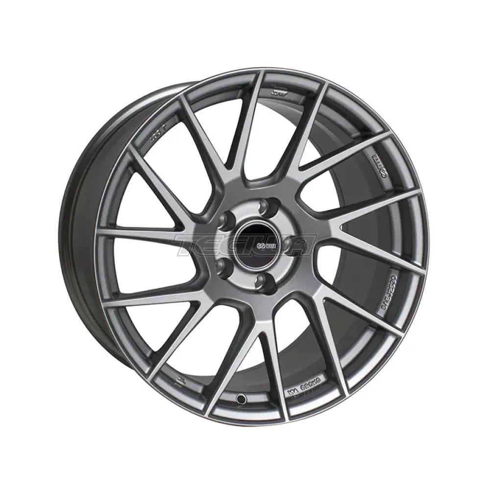Enkei TM7 Alloy Wheel 18x9.5 ET45 5x100 Storm Grey 72.6mm CB Alloy Wheels