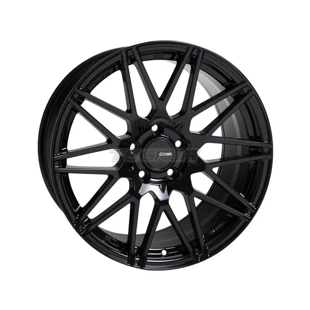 Enkei TMS Alloy Wheel 18x8 ET45 5x112 Gloss Black 72.6mm CB Alloy Wheels