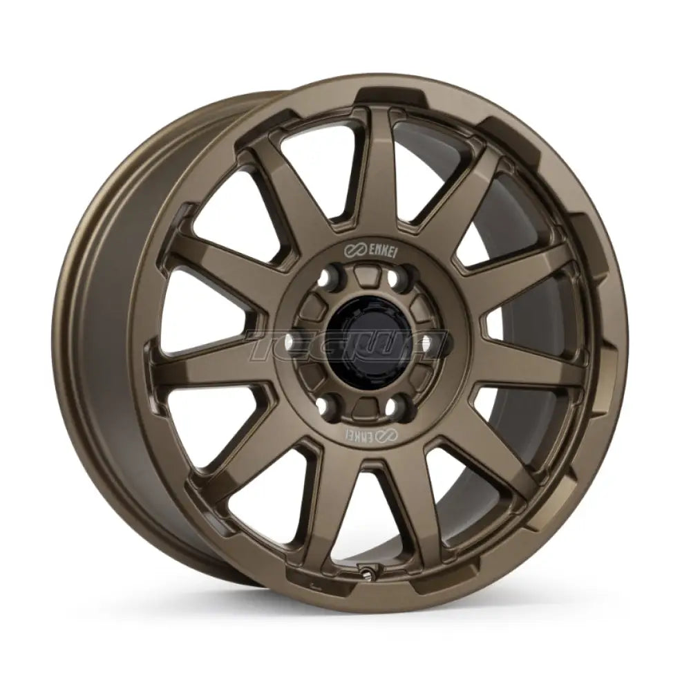 Enkei Trail-Cross Alloy Wheel 18x9 ET20 6x139.7 Matt Bronze 106.1mm CB Alloy Wheels