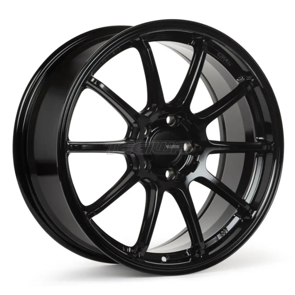 Enkei Triumph Alloy Wheel 17x8 ET45 5x100 Gloss Black 72.6mm CB Alloy Wheels