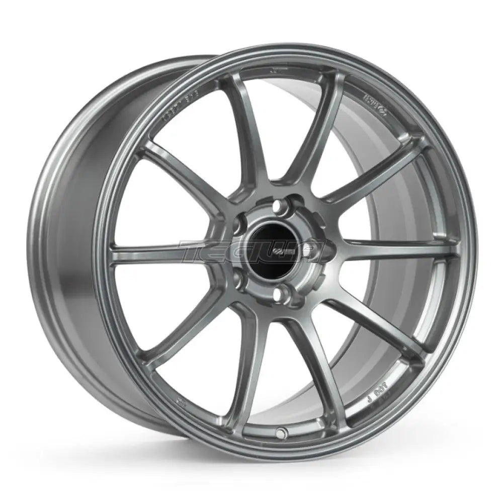 Enkei Triumph Alloy Wheel 18x8 ET40 5x114.3 Strom Grey 72.6mm CB Alloy Wheels