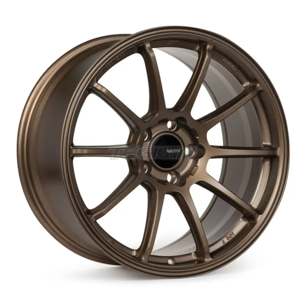 Enkei Triumph Alloy Wheel 18x9.5 ET38 5x114.3 Matt Bronze Alloy Wheels