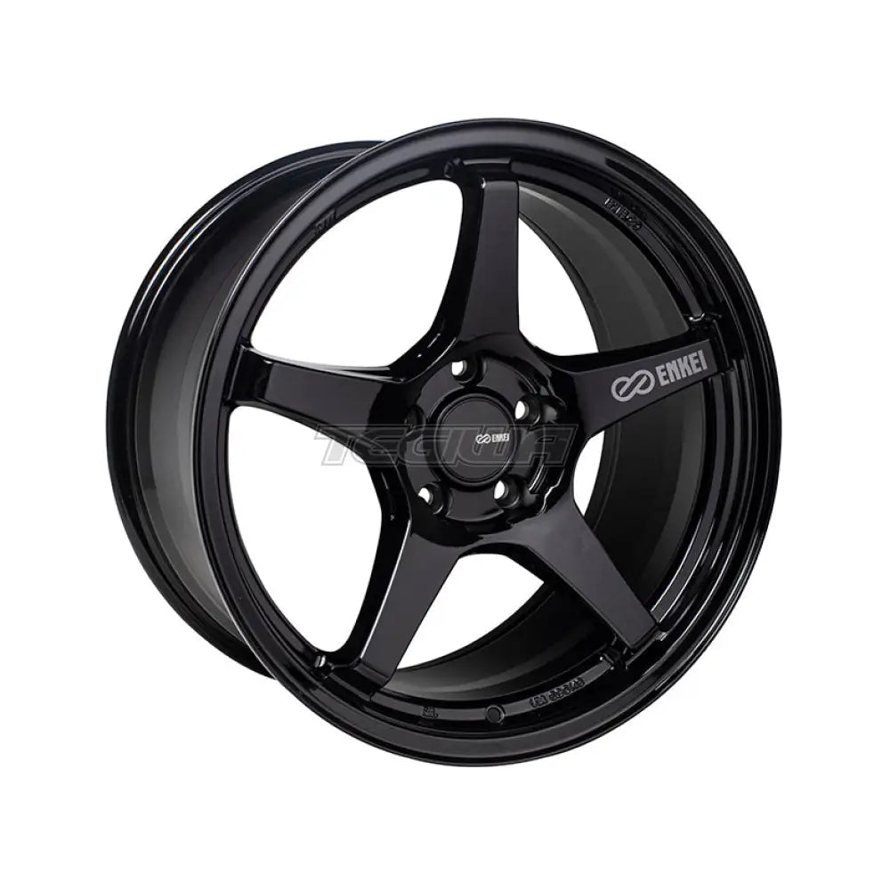 Enkei TS-5 Alloy Wheel 17x9 ET45 5x100 Gloss Black 72.6mm CB Alloy Wheels
