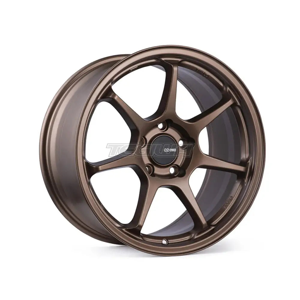 Enkei TS-7 Alloy Wheel 18x8 ET45 5x100 Matt Bronze 72.6mm CB Alloy Wheels