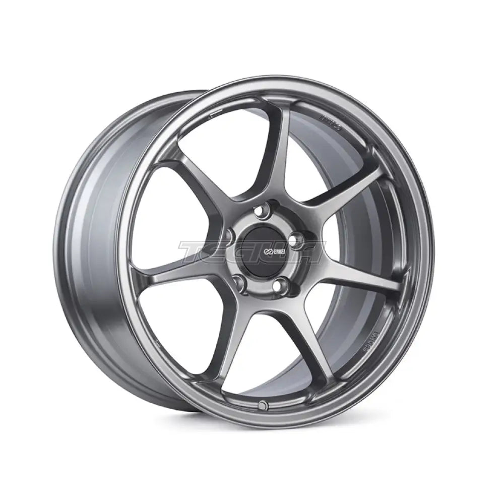 Enkei TS-7 Alloy Wheel 18x8 ET45 5x112 Storm Grey 72.6mm CB Alloy Wheels