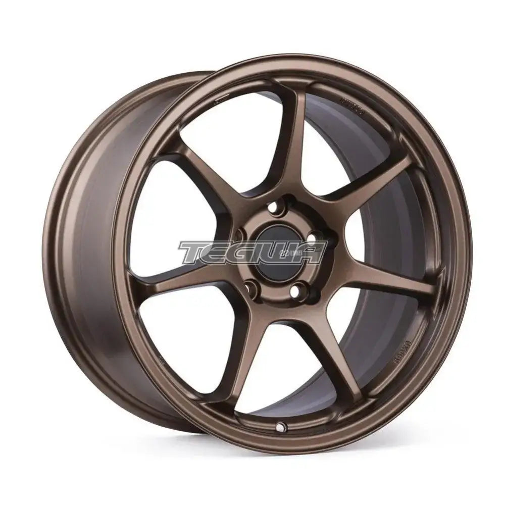 Enkei TS-7 Alloy Wheel Matte Bronze - PCD: 5x120 | Diameter: 18 | Width & Offset: 8.5’’ ET38 - CLEARANCE SALE Alloy