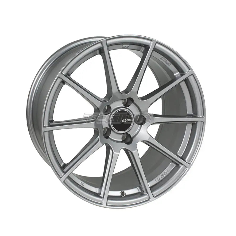 Enkei TS10 Alloy Wheel 17x8 ET35 5x114.3 Grey 72.6mm CB Alloy Wheels