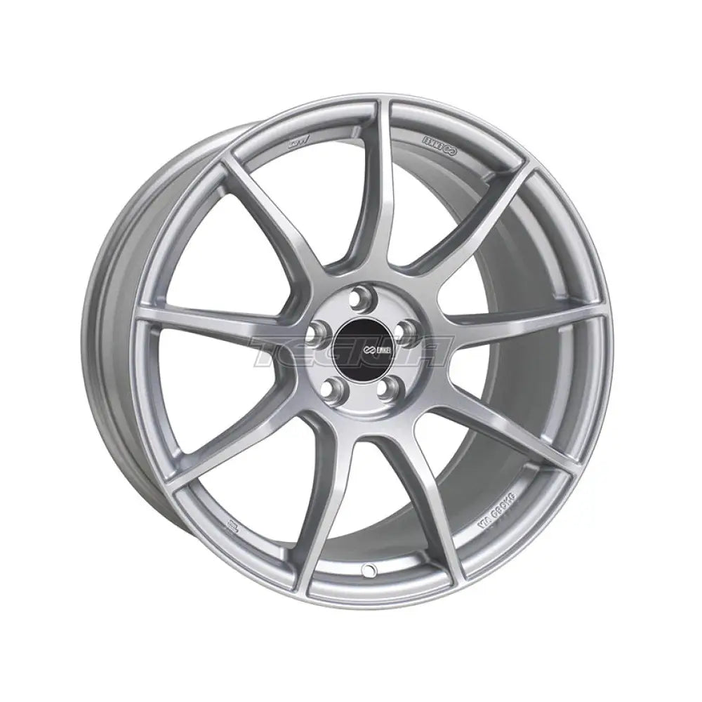 Enkei TS9 Alloy Wheel 17x9 ET45 5x114.3 Matt Silver 72.6mm CB Alloy Wheels
