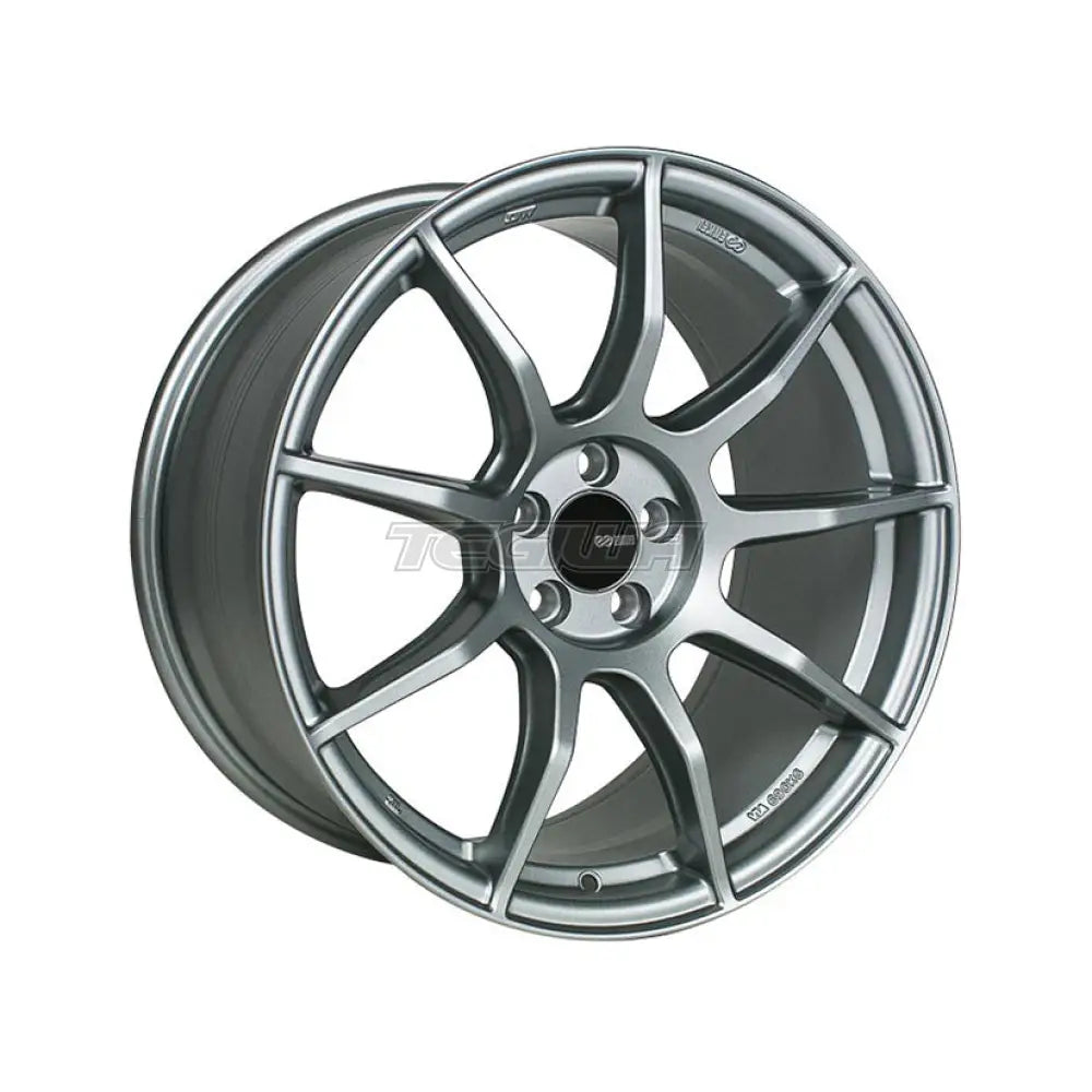 Enkei TS9 Alloy Wheel 18x8 ET35 5x114.3 Platinum Grey 72.6mm CB Alloy Wheels