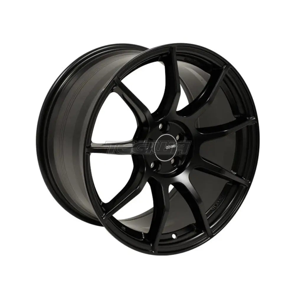 Enkei TS9 Alloy Wheel 18x8 ET45 5x112 Black 72.6mm CB Alloy Wheels