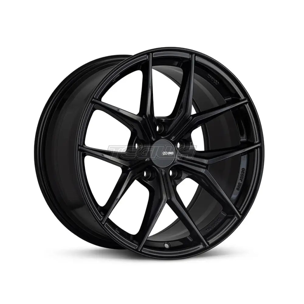Enkei TSR-X Alloy Wheel 18x9.5 ET38 5x114.3 Gloss Black Alloy Wheels