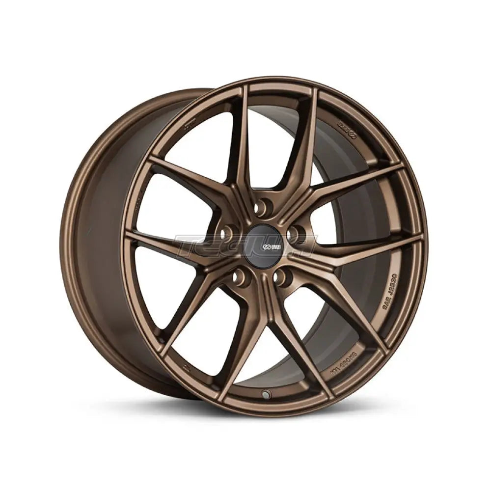 Enkei TSR-X Alloy Wheel 20x8.5 ET40 5x114.3 Gloss Bronze 72.6mm CB Alloy Wheels