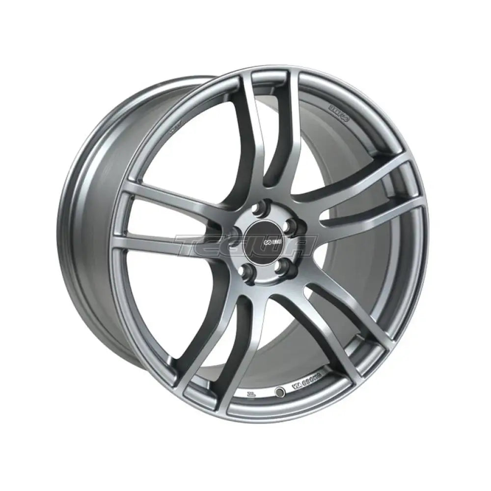 Enkei TX5 Alloy Wheel 17x9 ET35 5x114.3 Platinum Grey 72.6mm CB Alloy Wheels