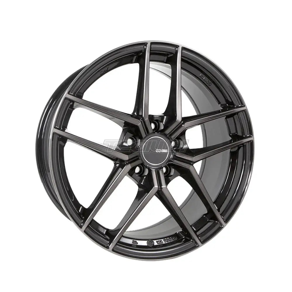 Enkei TY-5 Alloy Wheel 19x8 ET40 5x114.3 Pearl Black 72.6mm CB Alloy Wheels