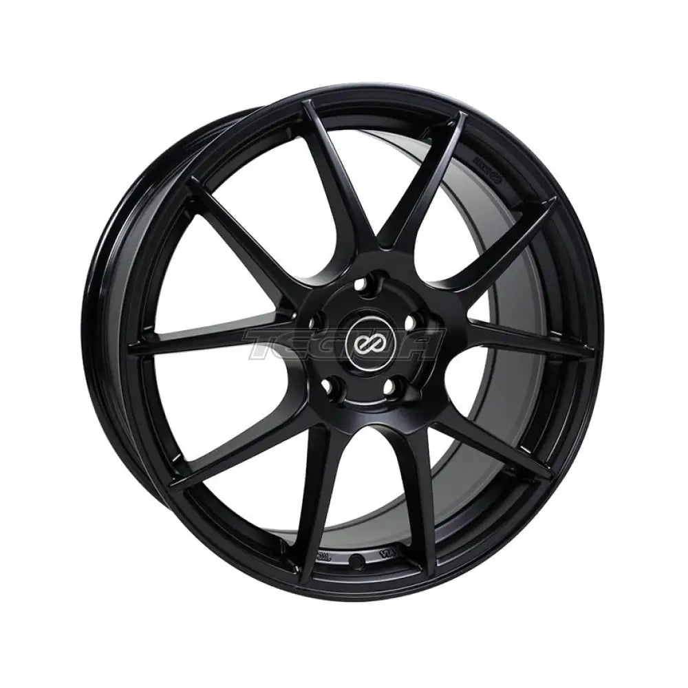 Enkei YS5 Alloy Wheel 16x7 ET38 5x114.3 Matt Black 72.6mm CB Alloy Wheels