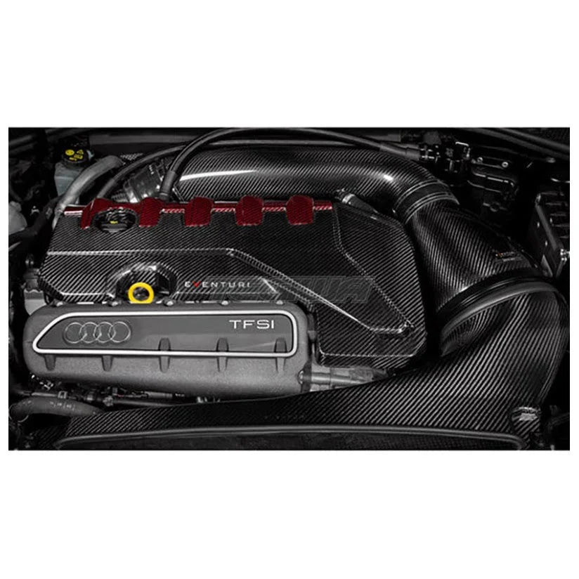 Eventuri Carbon Fibre Engine Cover Audi RS3 8V 8Y TTRS 8S RSQ3 F3