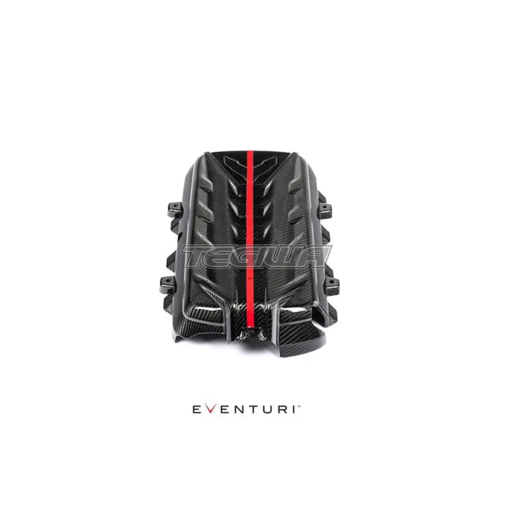 Eventuri Carbon Fibre Engine Cover Corvette Stingray C8