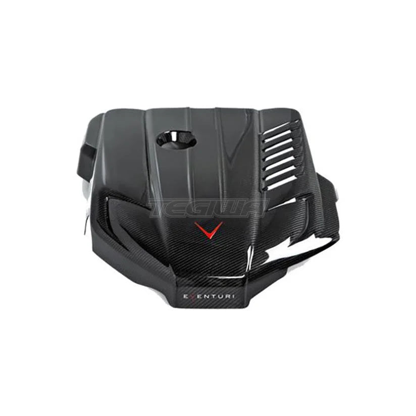 Eventuri Carbon Fibre Engine Cover Duct Toyota Supra A90 MK5