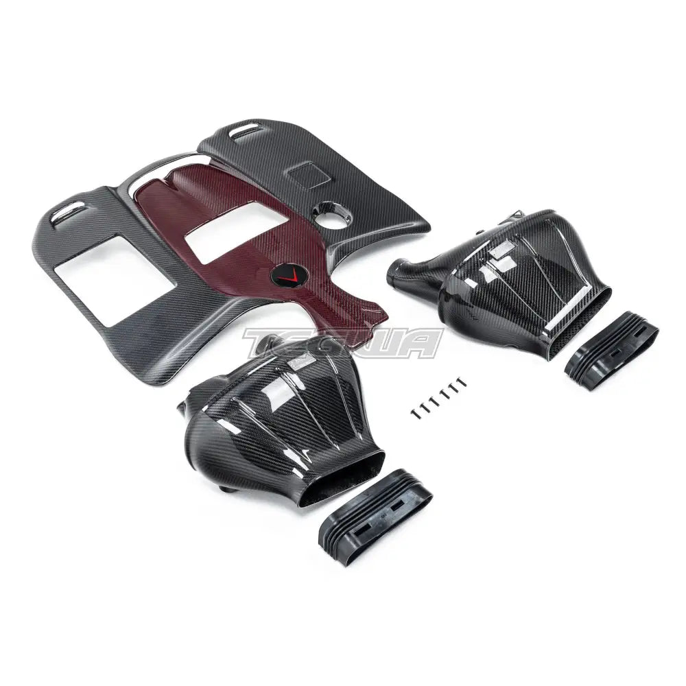 Eventuri Carbon Fibre Intake and Engine Cover Mercedes G63 AMG 18-24 Induction Kit/Airbox