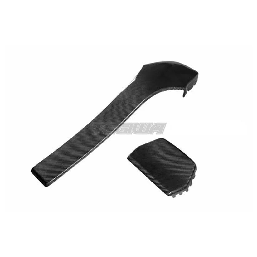 Eventuri Carbon Fibre Seat Back Covers BMW M3 M4 F8X