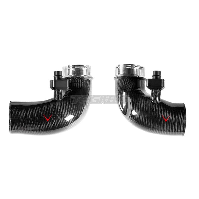 Eventuri Carbon Fibre Turbo Inlets BMW M5 M8 F9X