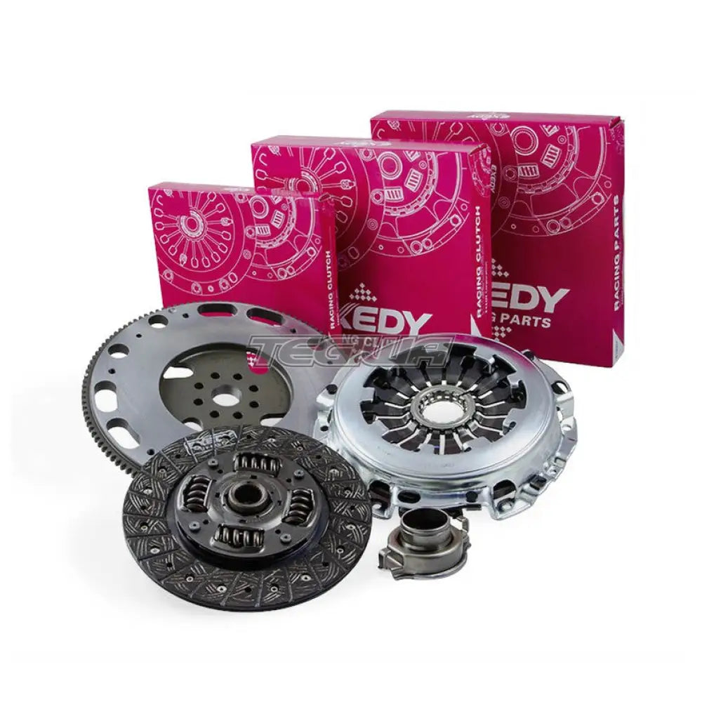 Exedy Single Series Stage 1 Organic Clutch and Flywheel Kit Mitsubishi Evo 2-3 94-96