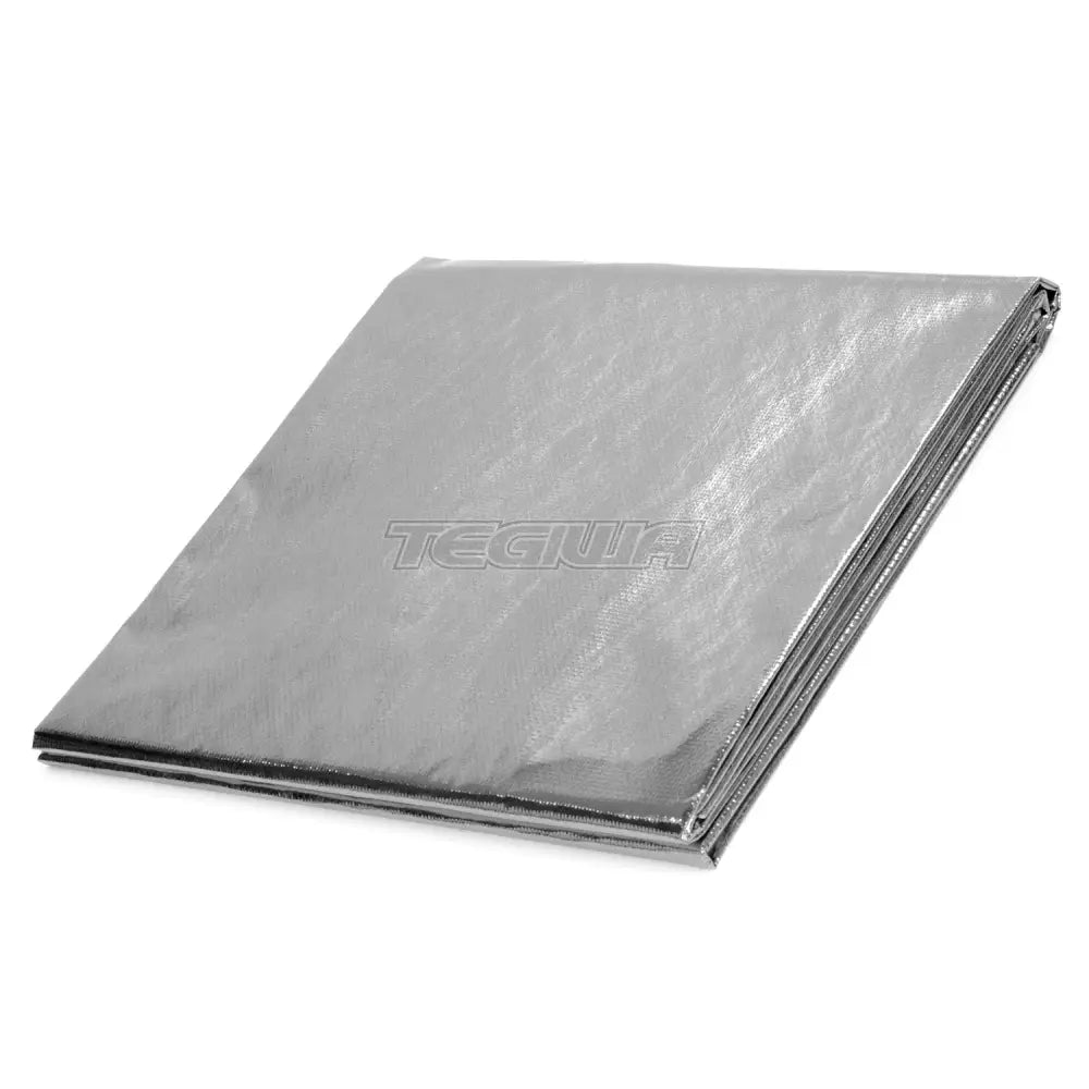 Exoracing Gold and Silver Heat Reflective Sheet 1m x 1.2m Silver Thermal Management