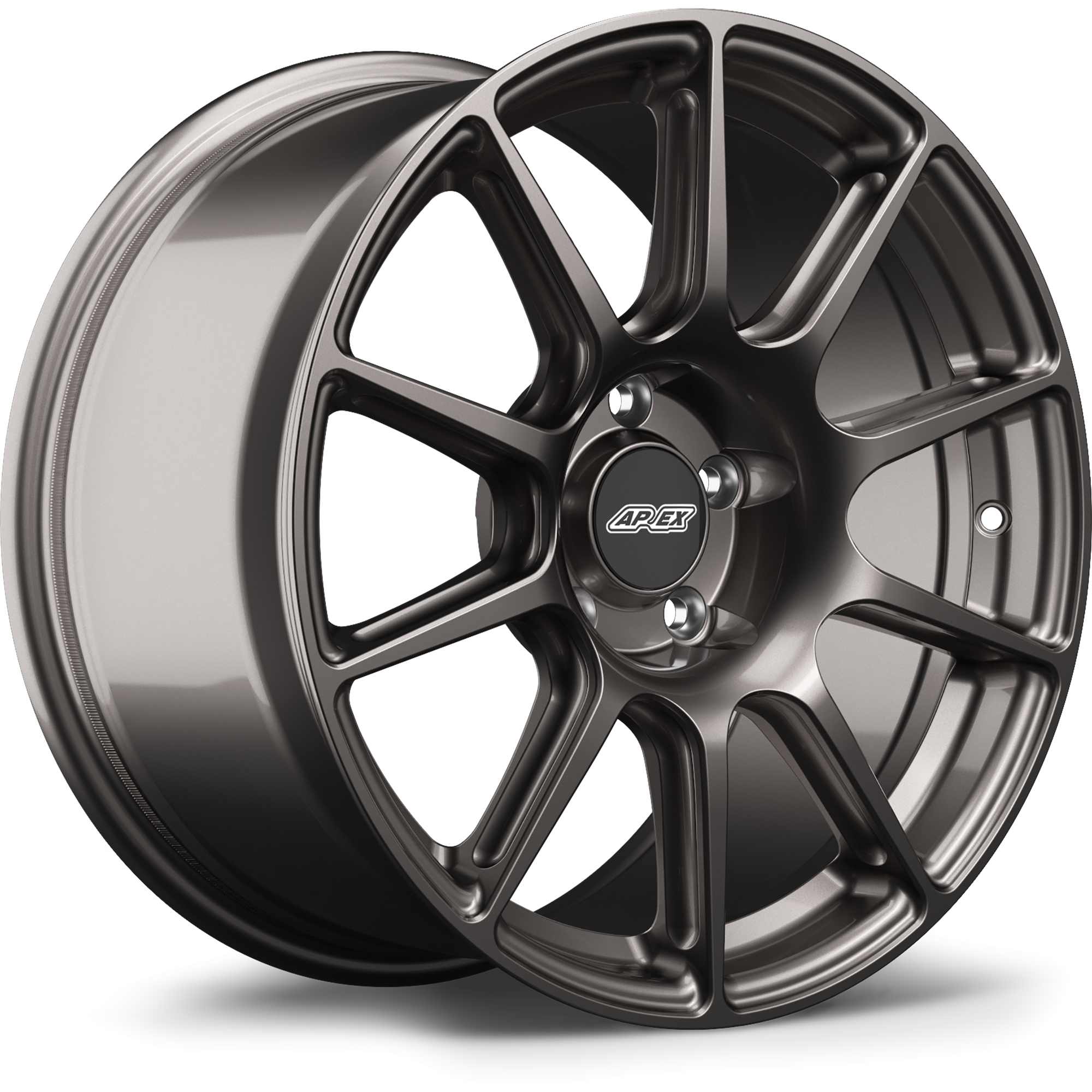 Apex SM-10 Alloy Wheel 17x9 ET42 5x112 Anthracite 57.1mm CB