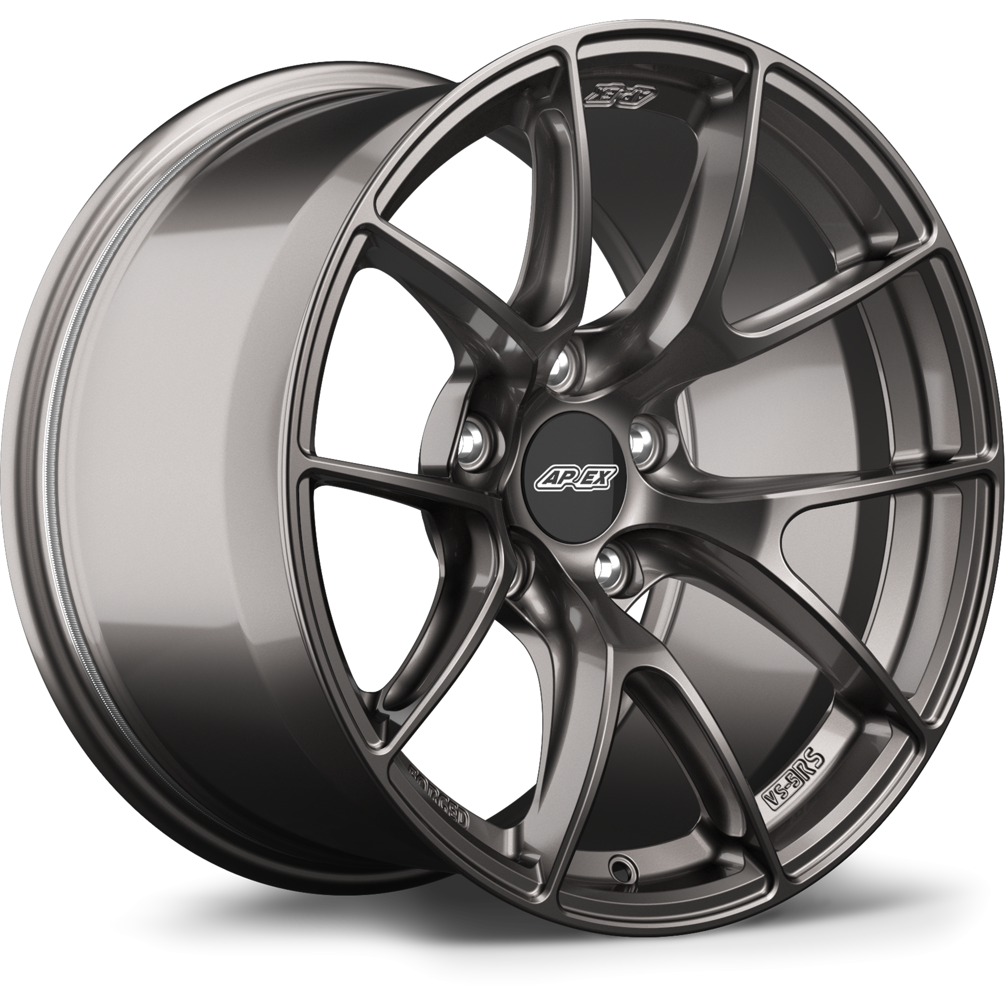 Apex VS-5RS Forged Alloy Wheel 17x10 ET25 5x120 Anthracite 72.56mm CB
