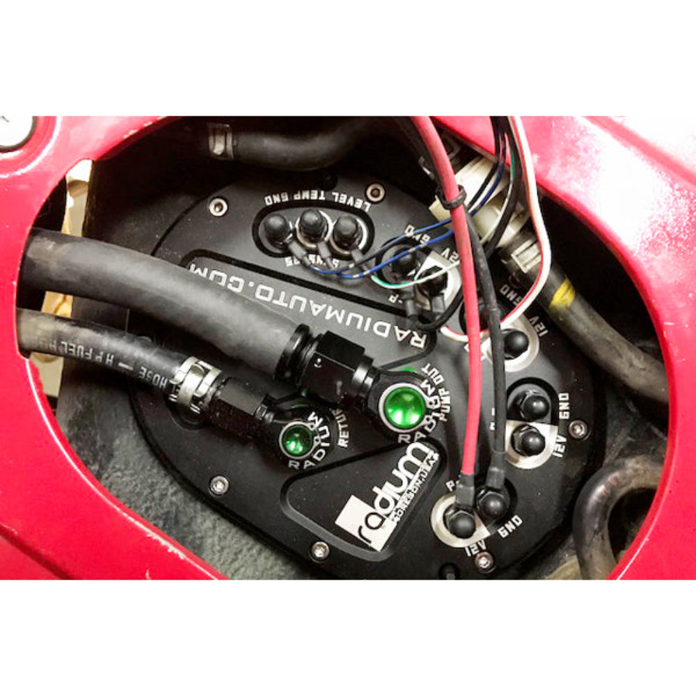 Radium Engineering Fuel Hanger Surge Tank Feed - Microglass Filter Mazda RX-7 FD