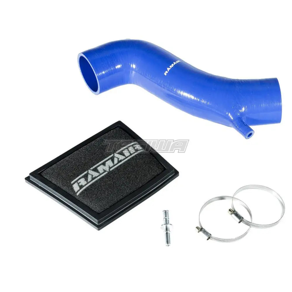Foam Direct Panel Air Filter & Intake Hose For Mk7 Ford Fiesta St 13-19 Blue Pipes