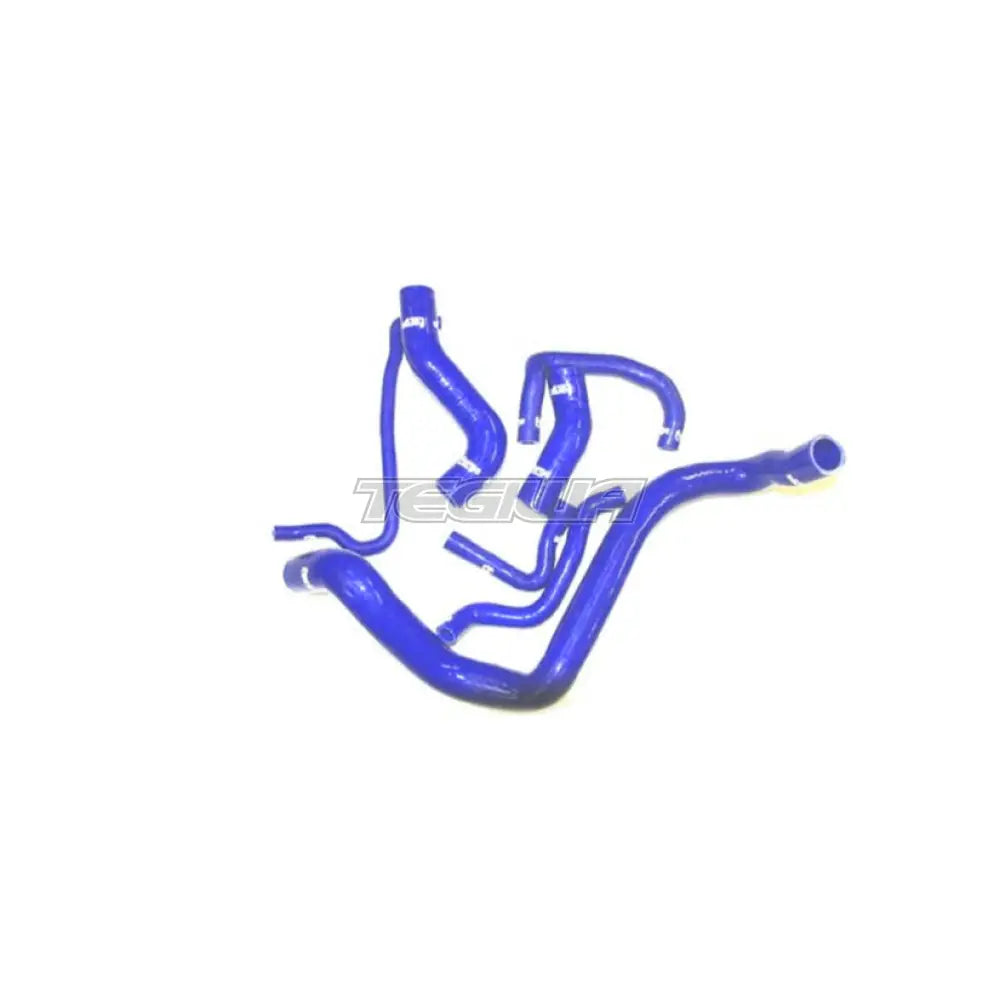Forge Motorsport 7 Piece Coolant Hose Kit Vag 1.8T Blue Hoses / Without Clamps Kits