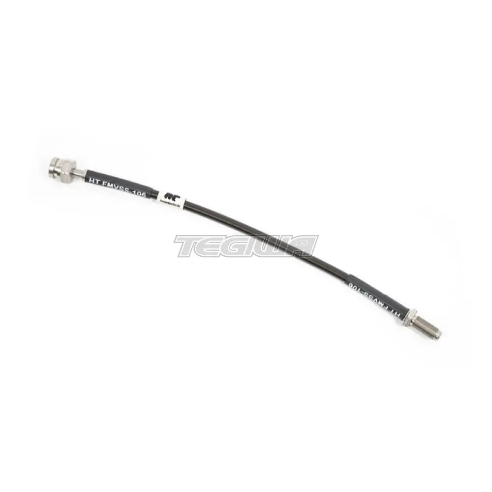 Forge Motorsport Brake Lines Honda Civic Ep3 2.0 Type R 01-05 Solid Black