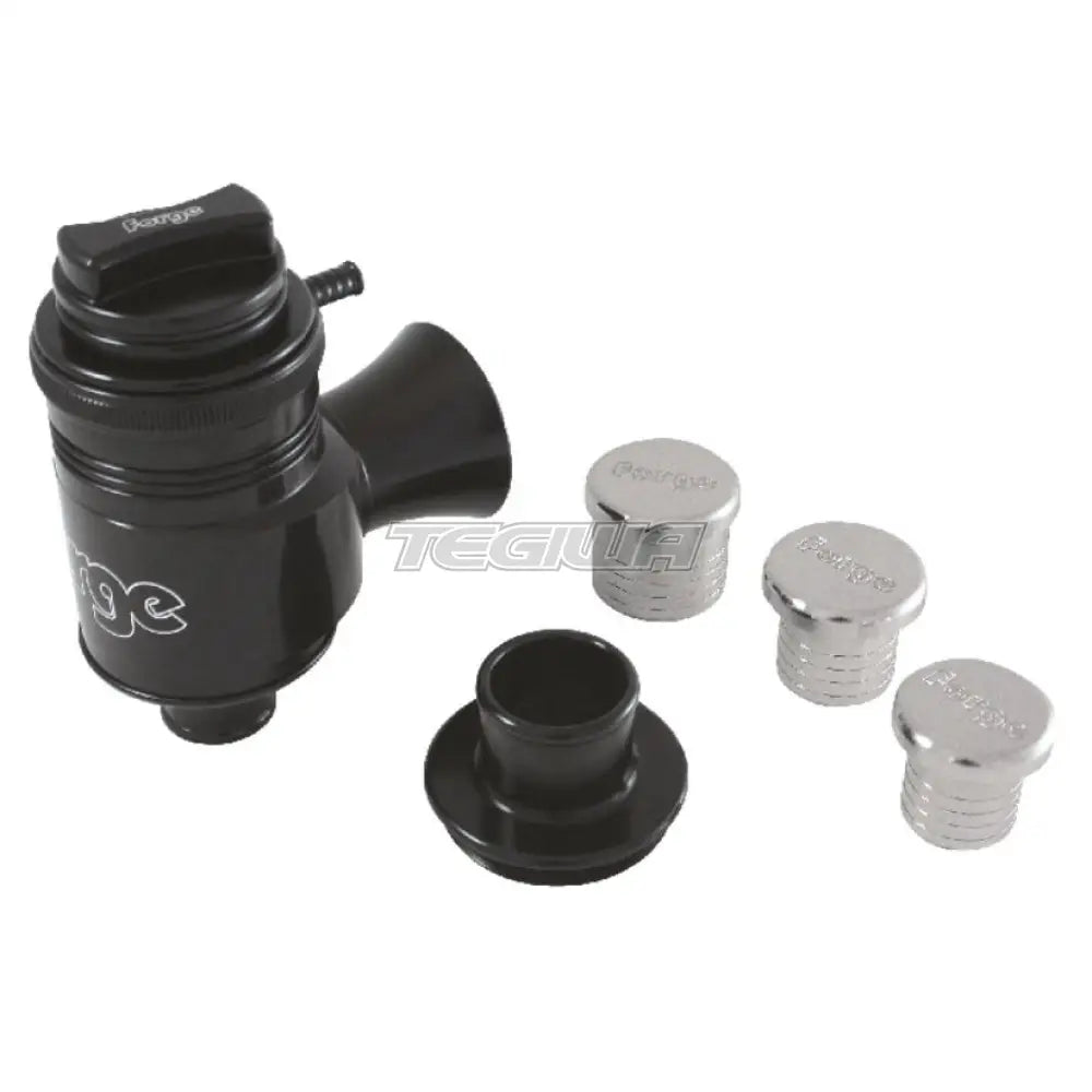 Forge Motorsport Type Rs Valve Atmospheric Black / 25Mm Connector Blowoff Valves