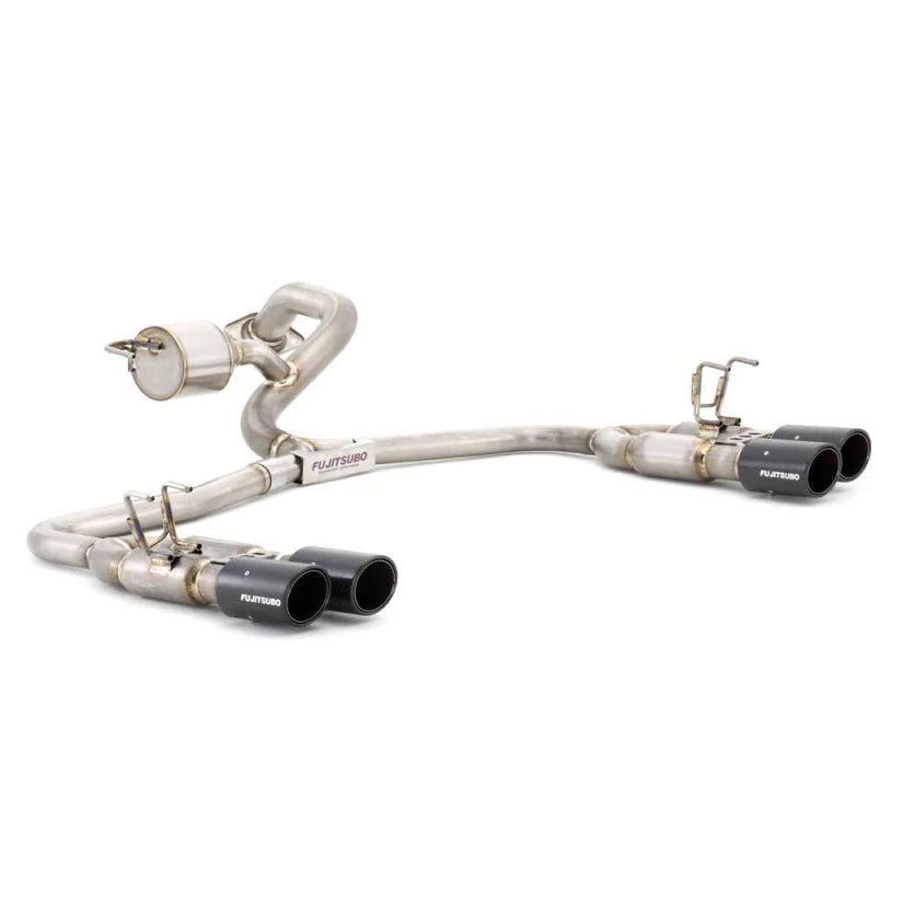 Fujitsubo Authorize RM +C Titanium Exhaust Honda Civic Type-R FK2 15-17