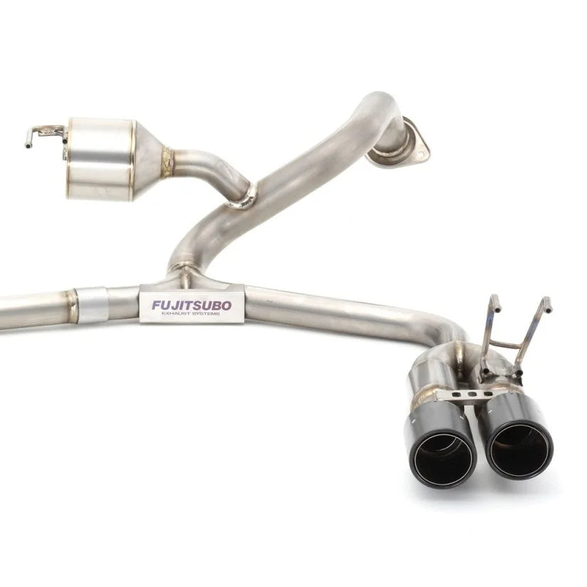Fujitsubo Authorize RM +C Titanium Exhaust Honda Civic Type-R FK2 15-17